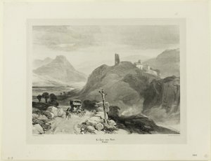O Tour-sans-Venin, região do Dauphiné de James Duffield Harding