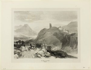 O Tour-sans-Venin, região do Dauphiné de James Duffield Harding