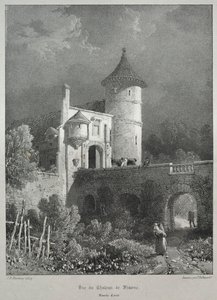 Viagens pitorescas e românticas na França antiga. Franco-Condado ..., 1825. de James Duffield Harding
