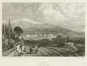 Nome, Palácio de Ali Amanhã de James Duffield Harding