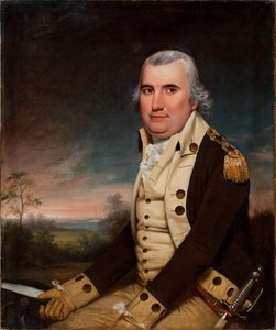 Retrato do general Charles C. Pinckney (1746-1825) de James Earle