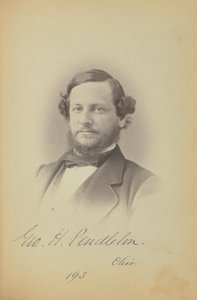 George H. Pendleton de James Earle McClees