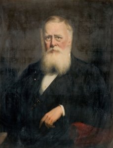 Retrato de Thomas Phillips, 1876. de James Edgell Collins