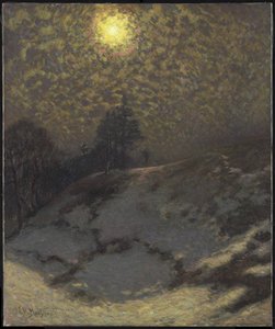 No início da noite, inverno, 1912