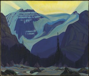 De manhã cedo, Montanhas Rochosas, 1926