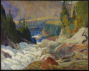 Cataratas, Rio Montreal, 1920