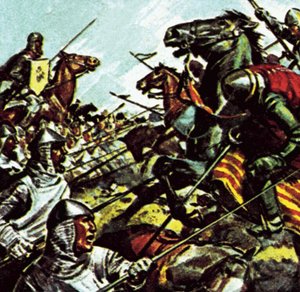Batalha de Bannockburn de James Edwin McConnell