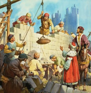Construção do castelo