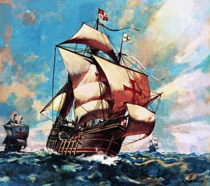 The Santa Maria de James Edwin McConnell