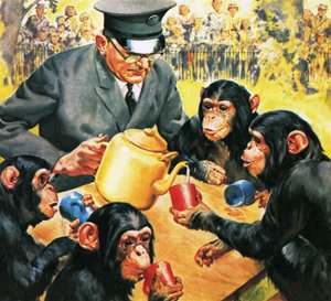 Quem é quem no Zoo: Chá para quatro de James Edwin McConnell