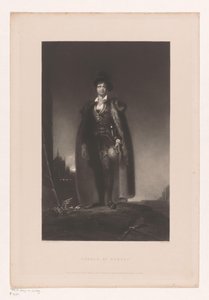 Retrato de John Philip Kemble, como Hamlet de James Egan