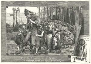 The Pied Piper Of Hamelin (gravura)