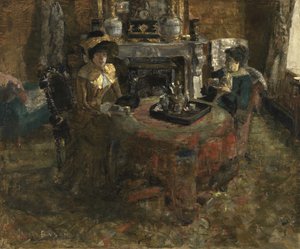Tarde em Ostende de James Ensor