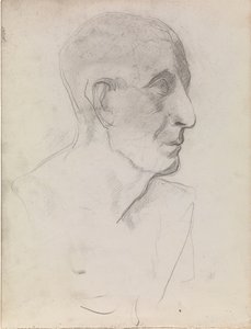 Cabeça Antiga de James Ensor