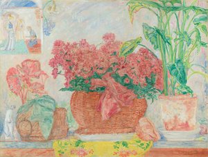 Azáleas de James Ensor