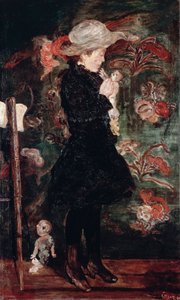 Criança com boneca (Madchen mit Puppe)