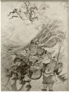 Chinoiserie (Guerreiros chineses)