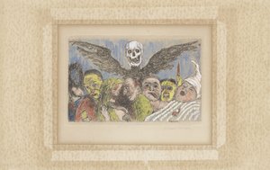 Os pecados capitais dominados pela morte de James Ensor