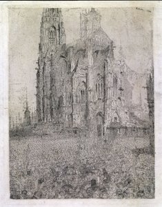 A catedral de James Ensor