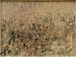 A reprodução dos peixes de James Sidney Ensor