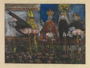 Alimentação doutrinal de James Ensor