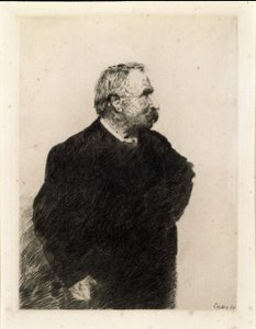 Ernest Rousseau de James Ensor