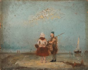 O casal Fisher de James Ensor