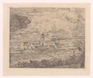 Vista de Mariakerke
Grande vue de Mariakerke de James Ensor