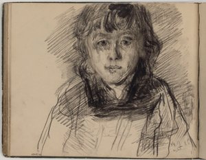 Menina de James Ensor