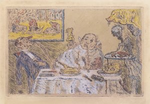 Glutonaria de James Ensor