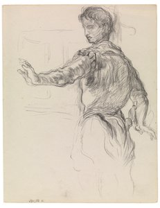 Hamlet (desprezo pelo papel) de James Ensor