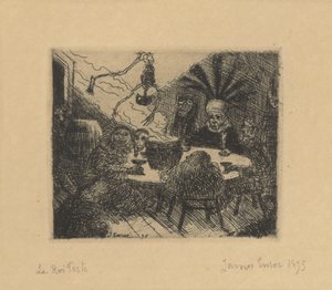 King Pest de James Ensor