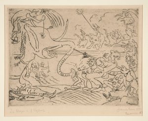 A piada do de James Ensor