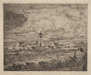 Grande vista de Mariakerke de James Ensor