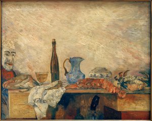 Máscara inspeciona crustáceos de James Sidney Ensor