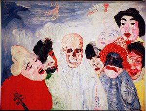 Máscaras e morte de James Ensor