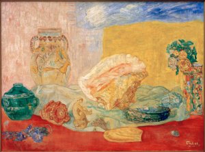 Conchas, Rosas e Vasos