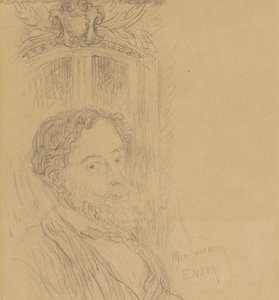 O meu retrato de James Ensor