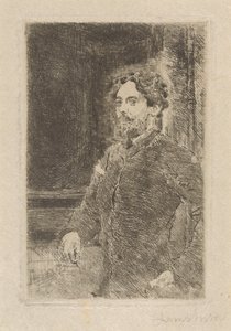 O meu retrato como esqueleto de James Ensor