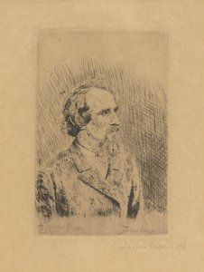 Retrato de Hector Denis de James Ensor