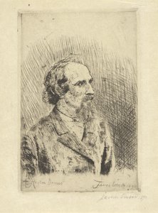 Retrato de Hector Denis de James Ensor