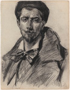 Retrato de um Homem de James Ensor