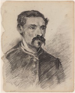 Retrato de um Homem de James Ensor