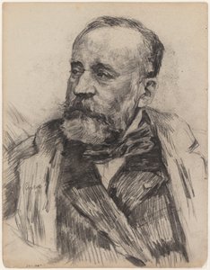 Retrato de um homem de James Ensor