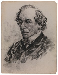 Retrato de um homem de James Ensor