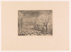 Estradas de água
Les patineurs de James Ensor