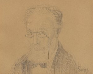 Autorretrato de James Ensor