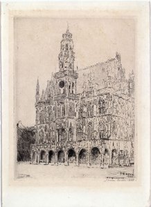 Câmara Municipal de Oudenaarde de James Ensor