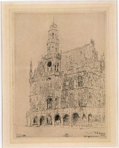 Câmara Municipal de Oudenaarde de James Ensor