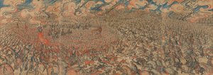 Os couraceiros em Waterloo de James Ensor